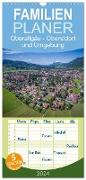 Familienplaner 2024 - Oberallgäu - Oberstdorf und Umgebung mit 5 Spalten (Wandkalender, 21 x 45 cm) CALVENDO