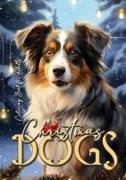 Christmas Dogs Coloring Book for Adults