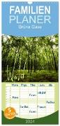 Familienplaner 2024 - Wald mit 5 Spalten (Wandkalender, 21 x 45 cm) CALVENDO
