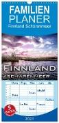 Familienplaner 2024 - Finnland Schärenmeer mit 5 Spalten (Wandkalender, 21 x 45 cm) CALVENDO