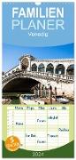 Familienplaner 2024 - Venedig mit 5 Spalten (Wandkalender, 21 x 45 cm) CALVENDO