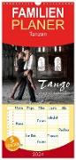 Familienplaner 2024 - Tango - sinnlich und melancholisch mit 5 Spalten (Wandkalender, 21 x 45 cm) CALVENDO