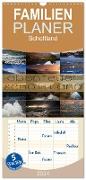 Familienplaner 2024 - Abenteuer Schottland mit 5 Spalten (Wandkalender, 21 x 45 cm) CALVENDO