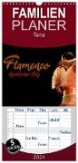 Familienplaner 2024 - Flamenco. Spanischer Tanz mit 5 Spalten (Wandkalender, 21 x 45 cm) CALVENDO