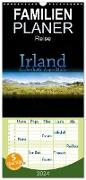 Familienplaner 2024 - Irland - Zauberhafte Augenblicke mit 5 Spalten (Wandkalender, 21 x 45 cm) CALVENDO