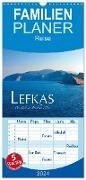 Familienplaner 2024 - Lefkas ¿ Die Perle im Ionischen Meer mit 5 Spalten (Wandkalender, 21 x 45 cm) CALVENDO