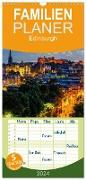 Familienplaner 2024 - Edinburgh - Impressionen aus der schottischen Hauptstadt mit 5 Spalten (Wandkalender, 21 x 45 cm) CALVENDO