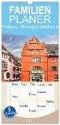 Familienplaner 2024 - Freiburg - Breisgau Metropole mit 5 Spalten (Wandkalender, 21 x 45 cm) CALVENDO