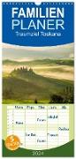 Familienplaner 2024 - Traumziel Toskana mit 5 Spalten (Wandkalender, 21 x 45 cm) CALVENDO