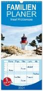 Familienplaner 2024 - Insel Hiddensee mit 5 Spalten (Wandkalender, 21 x 45 cm) CALVENDO