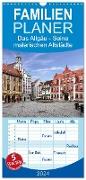 Familienplaner 2024 - Das Allgäu - Seine malerischen Altstädte mit 5 Spalten (Wandkalender, 21 x 45 cm) CALVENDO