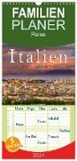 Familienplaner 2024 - Italien von der Toskana nach Sizilien mit 5 Spalten (Wandkalender, 21 x 45 cm) CALVENDO