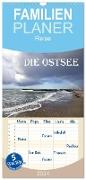 Familienplaner 2024 - Die Ostsee mit 5 Spalten (Wandkalender, 21 x 45 cm) CALVENDO