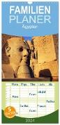 Familienplaner 2024 - Ägypten mit 5 Spalten (Wandkalender, 21 x 45 cm) CALVENDO