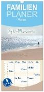 Familienplaner 2024 - Sylt-Momente mit 5 Spalten (Wandkalender, 21 x 45 cm) CALVENDO