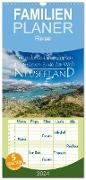 Familienplaner 2024 - Neuseeland - Traumhafte Landschaften am anderen Ende der Welt mit 5 Spalten (Wandkalender, 21 x 45 cm) CALVENDO