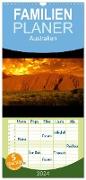 Familienplaner 2024 - Australien mit 5 Spalten (Wandkalender, 21 x 45 cm) CALVENDO