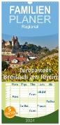 Familienplaner 2024 - Europastadt Breisach am Rhein mit 5 Spalten (Wandkalender, 21 x 45 cm) CALVENDO