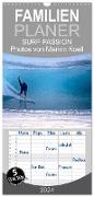 Familienplaner 2024 - SURF PASSION 2024 Photos von Marion Koell mit 5 Spalten (Wandkalender, 21 x 45 cm) CALVENDO