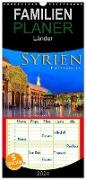 Familienplaner 2024 - Syrien - Erinnerungen mit 5 Spalten (Wandkalender, 21 x 45 cm) CALVENDO