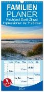 Familienplaner 2024 - Fischland-Darß-Zingst Impressionen der Halbinsel mit 5 Spalten (Wandkalender, 21 x 45 cm) CALVENDO