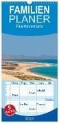 Familienplaner 2024 - Fuerteventura mit 5 Spalten (Wandkalender, 21 x 45 cm) CALVENDO