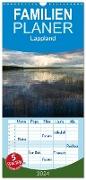 Familienplaner 2024 - Lappland mit 5 Spalten (Wandkalender, 21 x 45 cm) CALVENDO