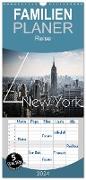 Familienplaner 2024 - New York Shoots mit 5 Spalten (Wandkalender, 21 x 45 cm) CALVENDO