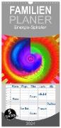 Familienplaner 2024 - Energie-Spiralen mit 5 Spalten (Wandkalender, 21 x 45 cm) CALVENDO