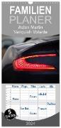 Familienplaner 2024 - Aston Martin Vanquish Volante mit 5 Spalten (Wandkalender, 21 x 45 cm) CALVENDO