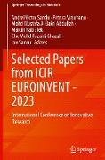Selected Papers from ICIR EUROINVENT - 2023