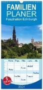 Familienplaner 2024 - Faszination Edinburgh mit 5 Spalten (Wandkalender, 21 x 45 cm) CALVENDO