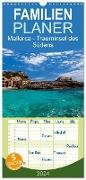 Familienplaner 2024 - Mallorca - Trauminsel des Südens mit 5 Spalten (Wandkalender, 21 x 45 cm) CALVENDO