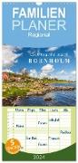 Familienplaner 2024 - Sehnsucht nach Bornholm mit 5 Spalten (Wandkalender, 21 x 45 cm) CALVENDO