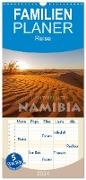 Familienplaner 2024 - Lichterfülltes Namibia mit 5 Spalten (Wandkalender, 21 x 45 cm) CALVENDO