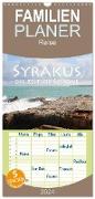 Familienplaner 2024 - Syrakus, die zeitlos Schöne mit 5 Spalten (Wandkalender, 21 x 45 cm) CALVENDO