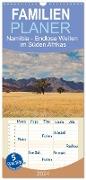 Familienplaner 2024 - Namibia - Endlose Weiten im Süden Afrikas mit 5 Spalten (Wandkalender, 21 x 45 cm) CALVENDO