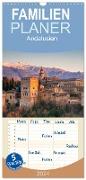 Familienplaner 2024 - Andalusien - Spanien mit 5 Spalten (Wandkalender, 21 x 45 cm) CALVENDO