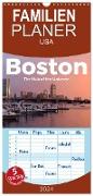 Familienplaner 2024 - Boston - The Hub of the Universe mit 5 Spalten (Wandkalender, 21 x 45 cm) CALVENDO