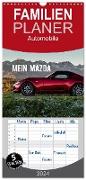 Familienplaner 2024 - Mein Mazda mit 5 Spalten (Wandkalender, 21 x 45 cm) CALVENDO