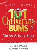 101 Christmas Bums Sticker Activity Book