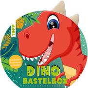 Dino-Bastelbox. Mit Anleitungen, Bastelmaterial und Mitmachbuch