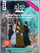 24 DAYS ESCAPE 3D Pop-Up-Adventskalender– Sherlock Holmes und der Schlüssel des Poseidon