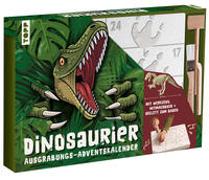 Dinosaurier - Der Ausgrabungs-Adventskalender. 24 coole Überraschungen zum Ausgraben und Entdecken