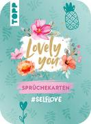 Lovely You - Sprüchekarten #Selflove
