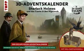24 DAYS ESCAPE 3D-Adventskalender – Sherlock Holmes und das Castle in den Highlands