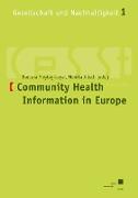 Community Health Information in Europe