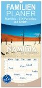Familienplaner 2024 - Namibia - Ein Paradies auf Erden. mit 5 Spalten (Wandkalender, 21 x 45 cm) CALVENDO
