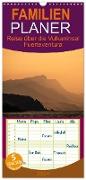 Familienplaner 2024 - Fuerteventura - Reise über die Vulkaninsel mit 5 Spalten (Wandkalender, 21 x 45 cm) CALVENDO
