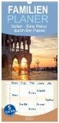 Familienplaner 2024 - Italien - Eine Reise durch Bel Paese mit 5 Spalten (Wandkalender, 21 x 45 cm) CALVENDO